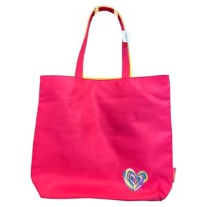 Clinique Hot Pink Tote Bag with Tags